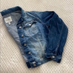 Jessica Simpson Jean jacket